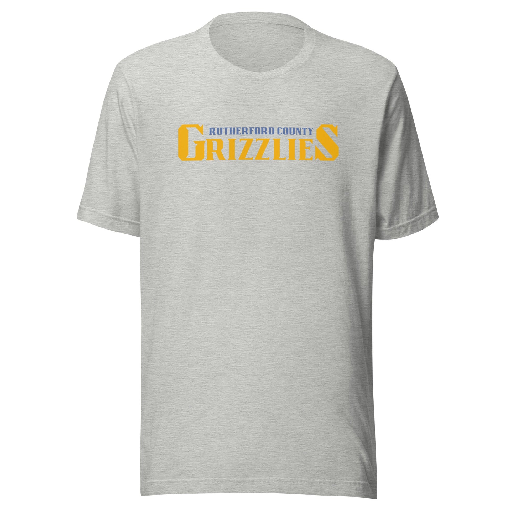 Performance | T-Shirt | Rutherford County Grizzlies Football | Script Logo