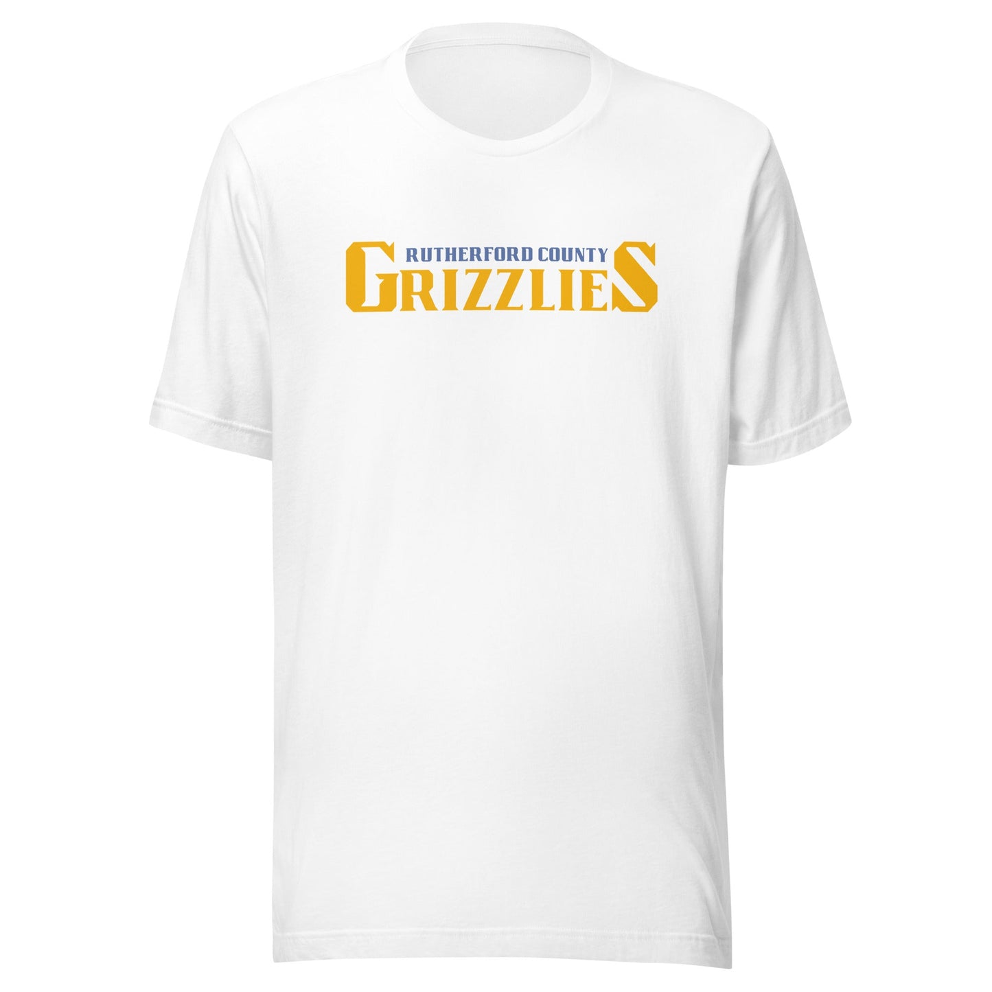 Performance | T-Shirt | Rutherford County Grizzlies Football | Script Logo
