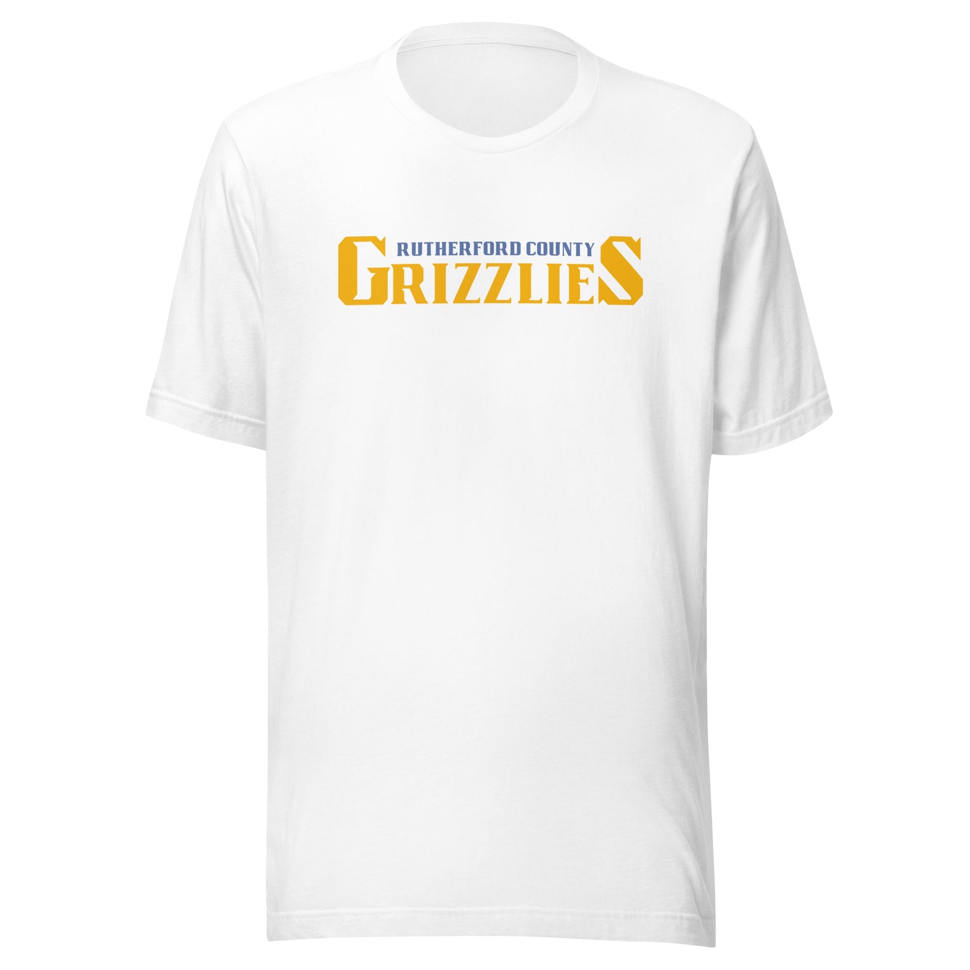 Performance | T-Shirt | Rutherford County Grizzlies Football | Script Logo