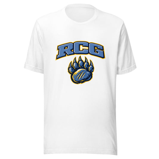 Performance | T-Shirt | Rutherford County Grizzlies Football | Strike Logo
