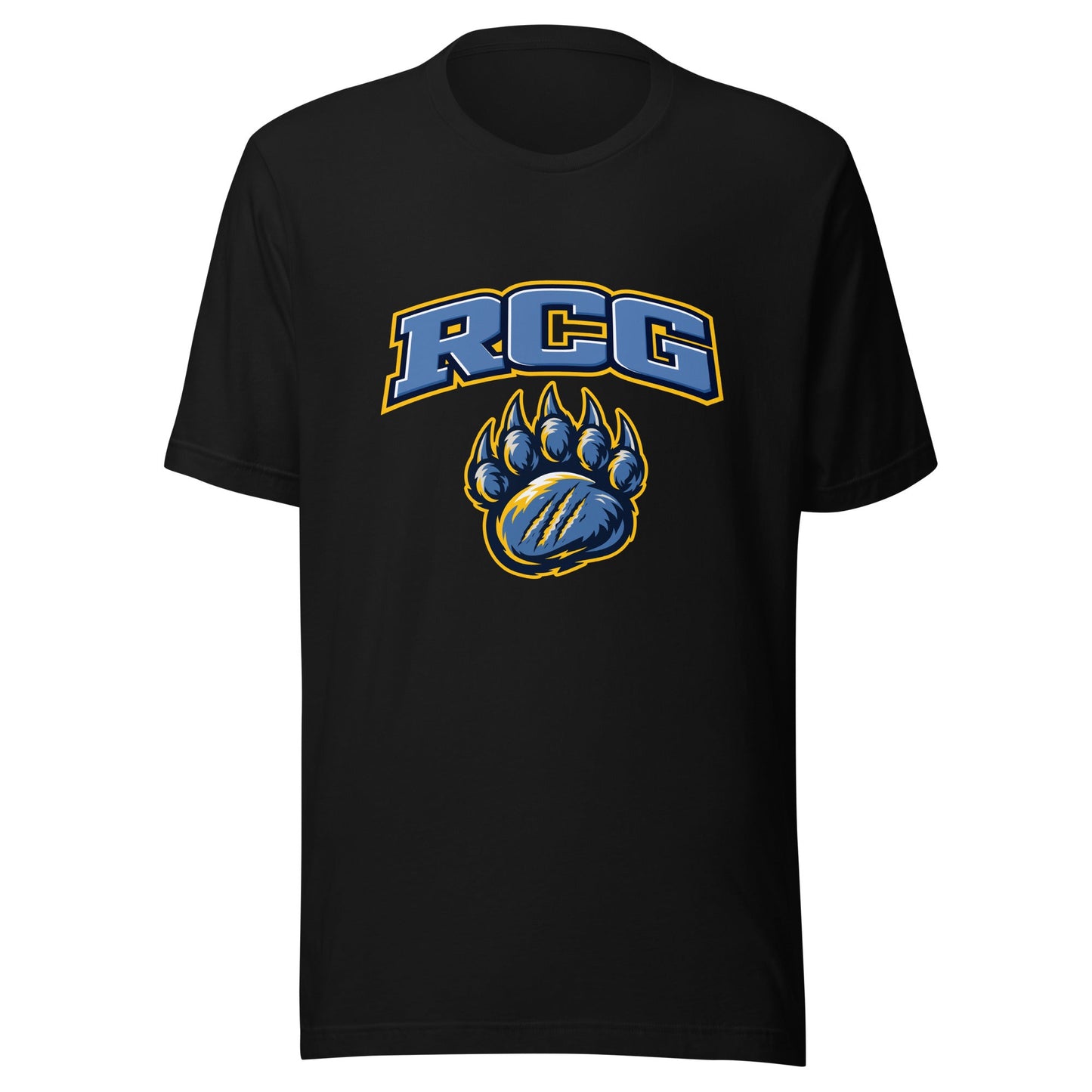 Performance | T-Shirt | Rutherford County Grizzlies Football | Strike Logo