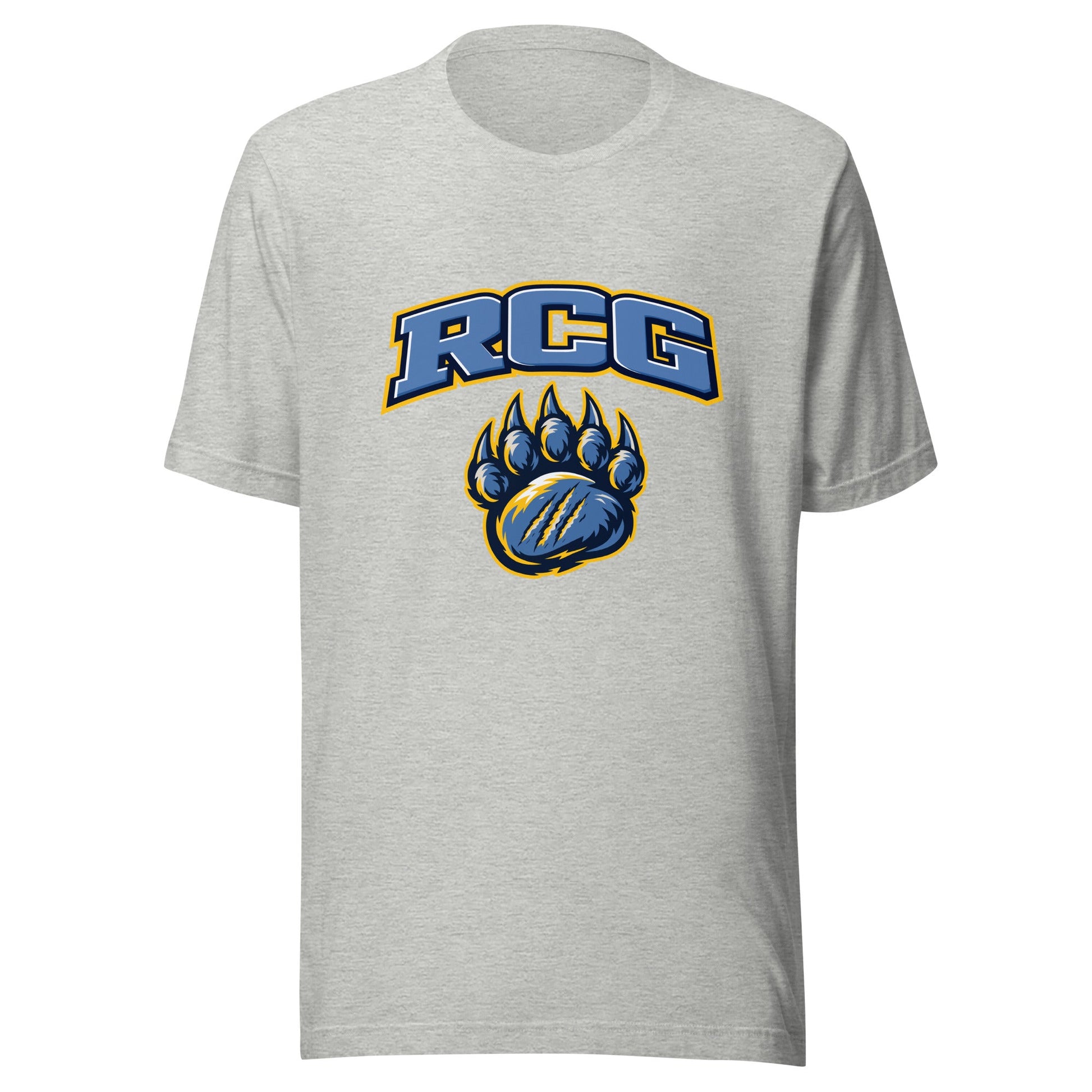 Performance | T-Shirt | Rutherford County Grizzlies Football | Strike Logo