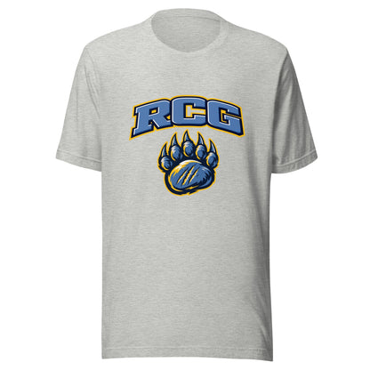 Performance | T-Shirt | Rutherford County Grizzlies Football | Strike Logo
