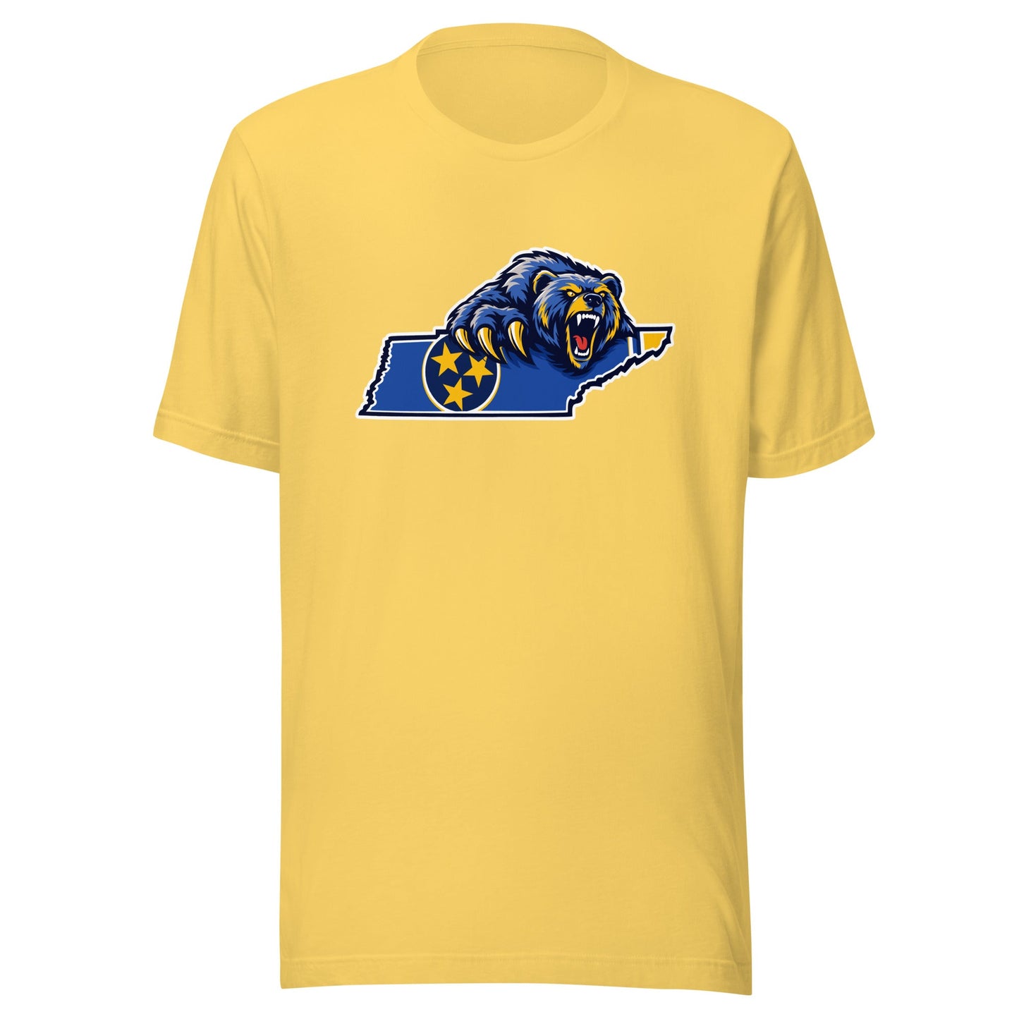 Performance | T-Shirt | Rutherford County Grizzlies Football | Tennessee Logo