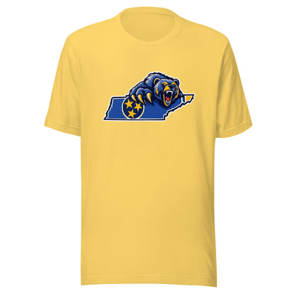 Performance | T-Shirt | Rutherford County Grizzlies Football | Tennessee Logo