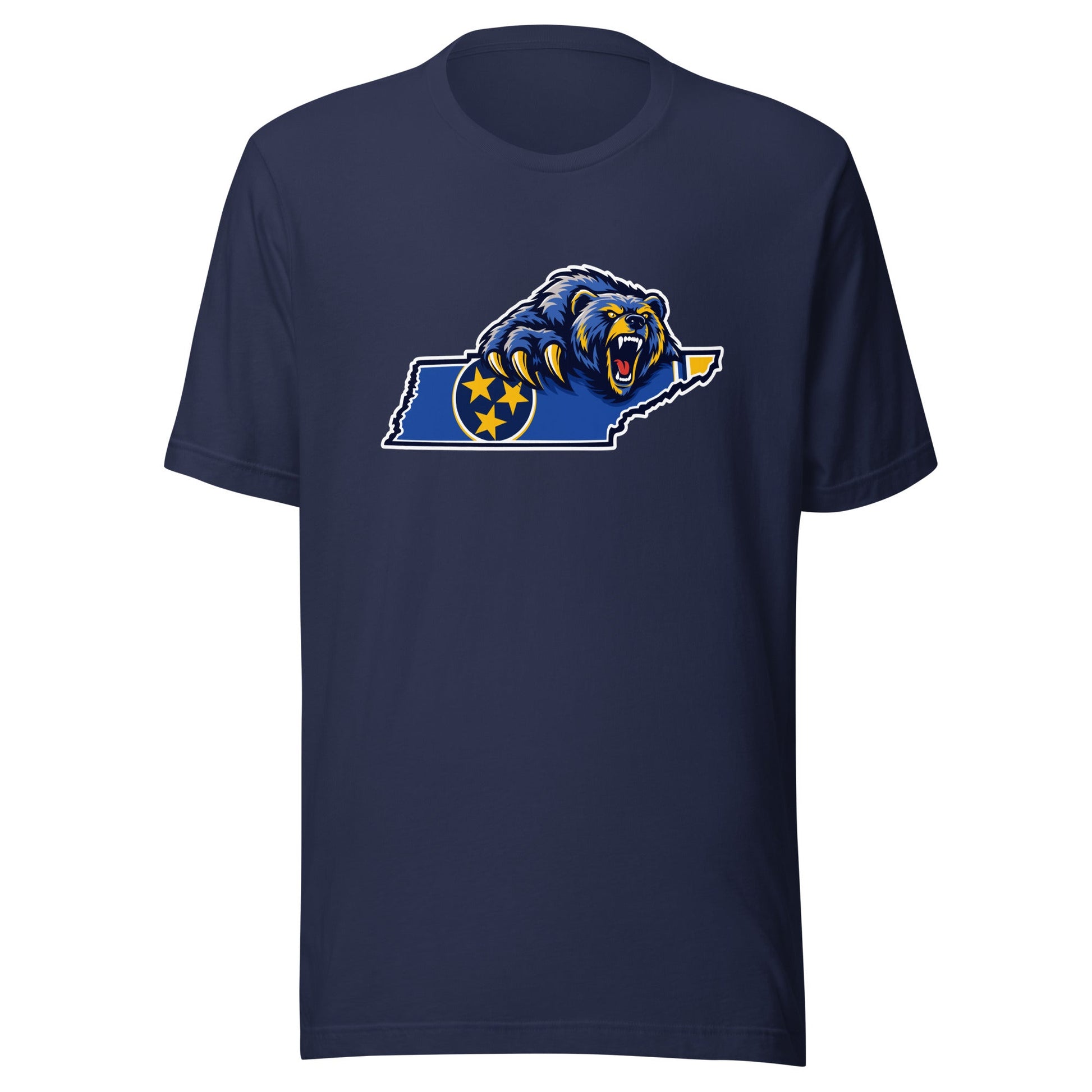 Performance | T-Shirt | Rutherford County Grizzlies Football | Tennessee Logo