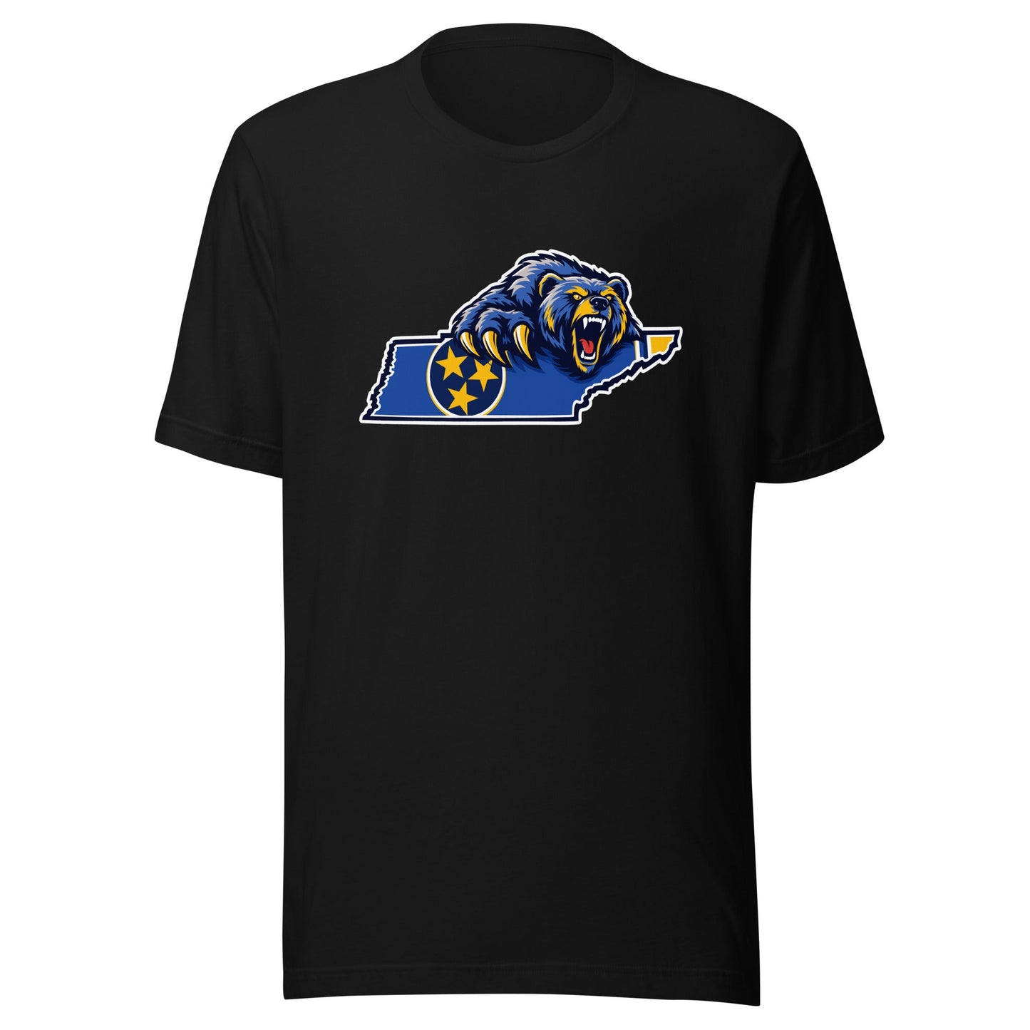 Performance | T-Shirt | Rutherford County Grizzlies Football | Tennessee Logo