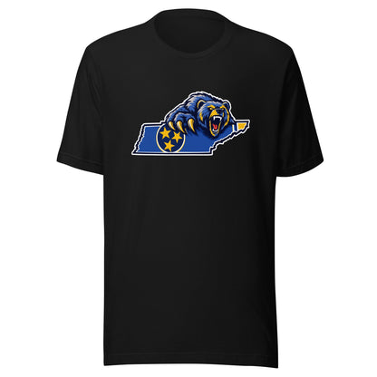 Performance | T-Shirt | Rutherford County Grizzlies Football | Tennessee Logo