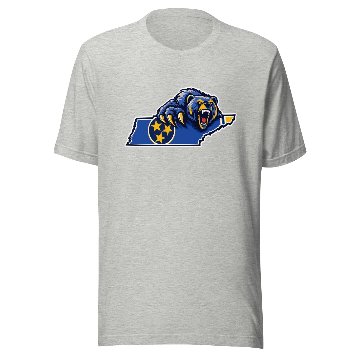 Performance | T-Shirt | Rutherford County Grizzlies Football | Tennessee Logo
