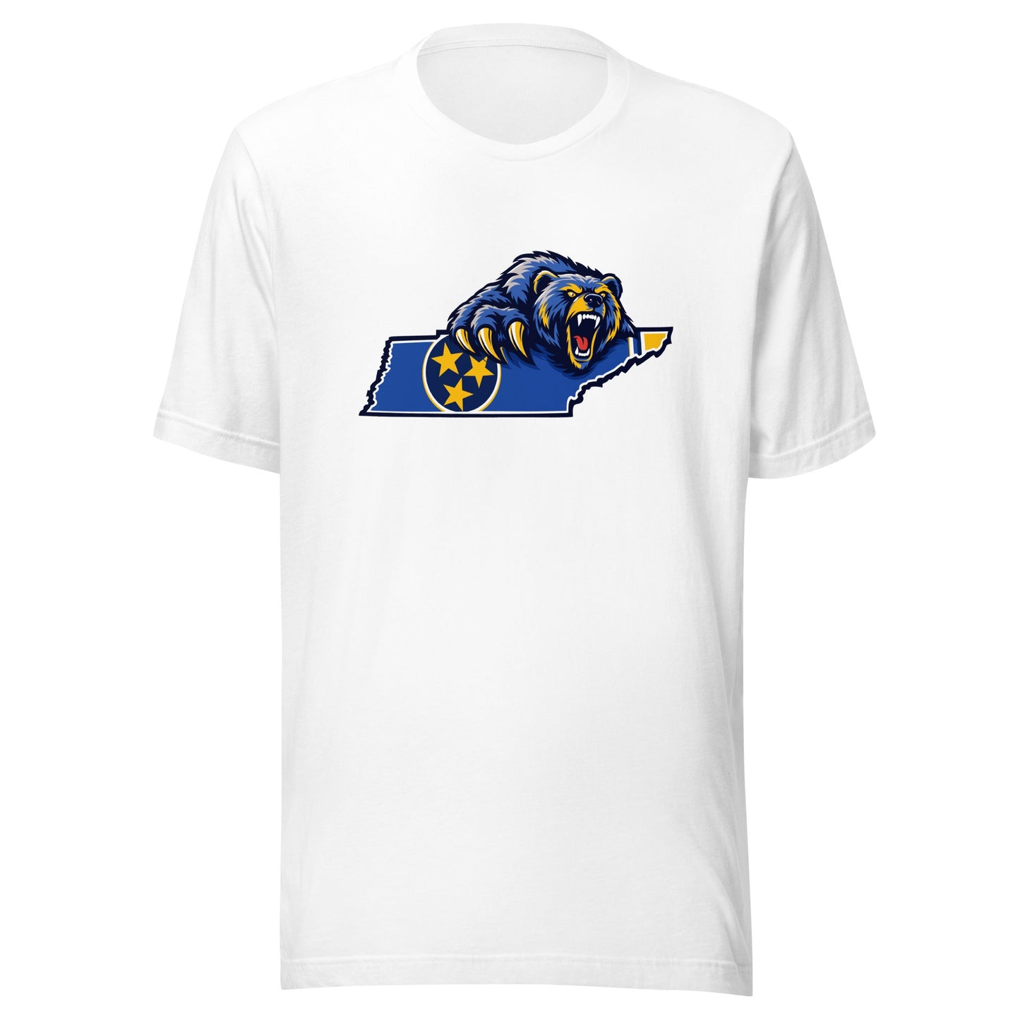 Performance | T-Shirt | Rutherford County Grizzlies Football | Tennessee Logo