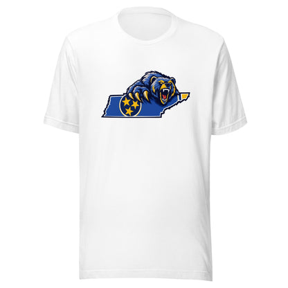 Performance | T-Shirt | Rutherford County Grizzlies Football | Tennessee Logo