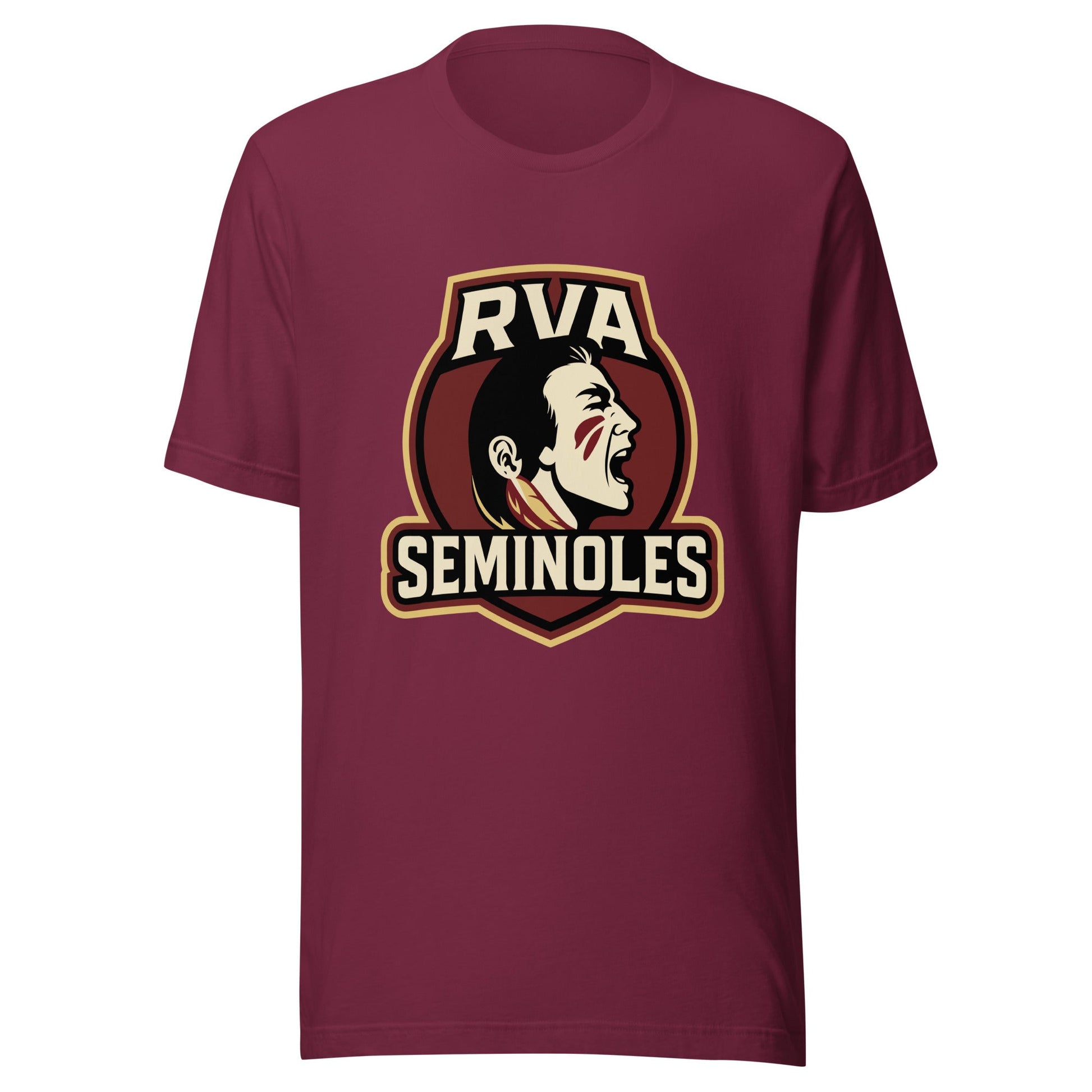 Performance | T-Shirt | RVA Seminoles | Mascot Logo