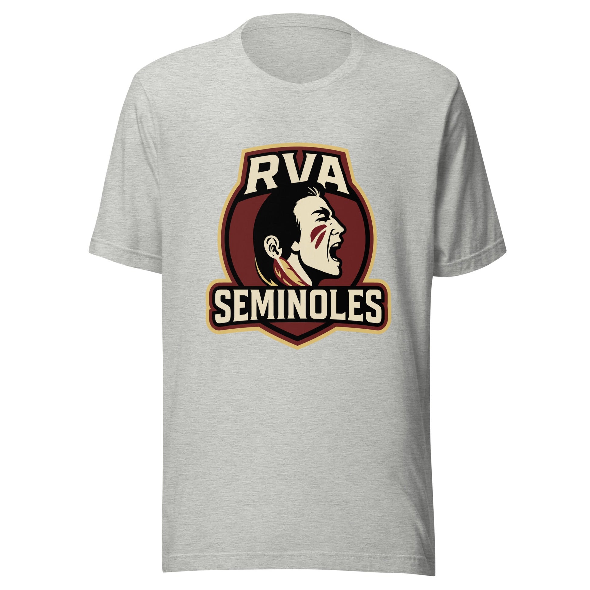 Performance | T-Shirt | RVA Seminoles | Mascot Logo