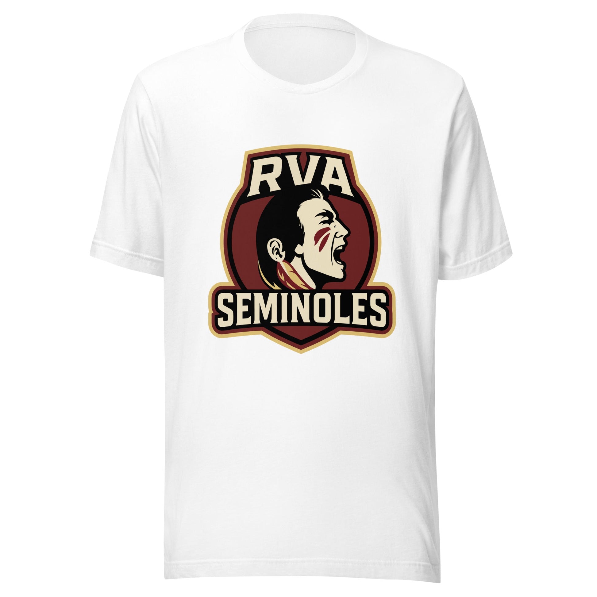 Performance | T-Shirt | RVA Seminoles | Mascot Logo