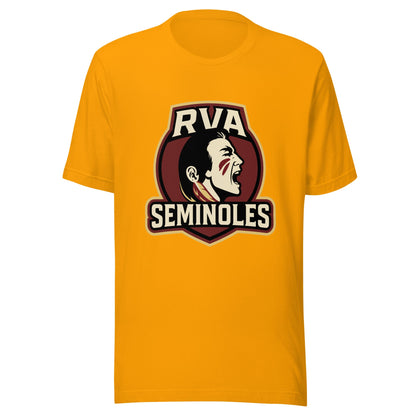 Performance | T-Shirt | RVA Seminoles | Mascot Logo