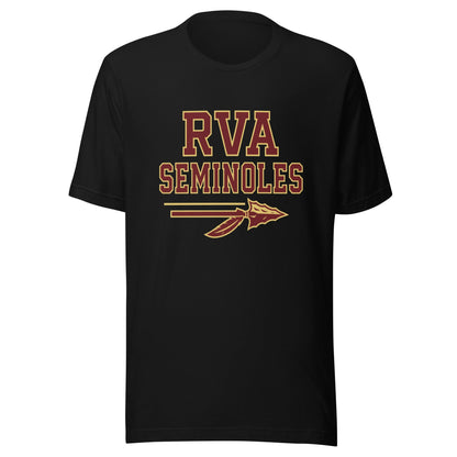 Performance | T-Shirt | RVA Seminoles | Script Logo