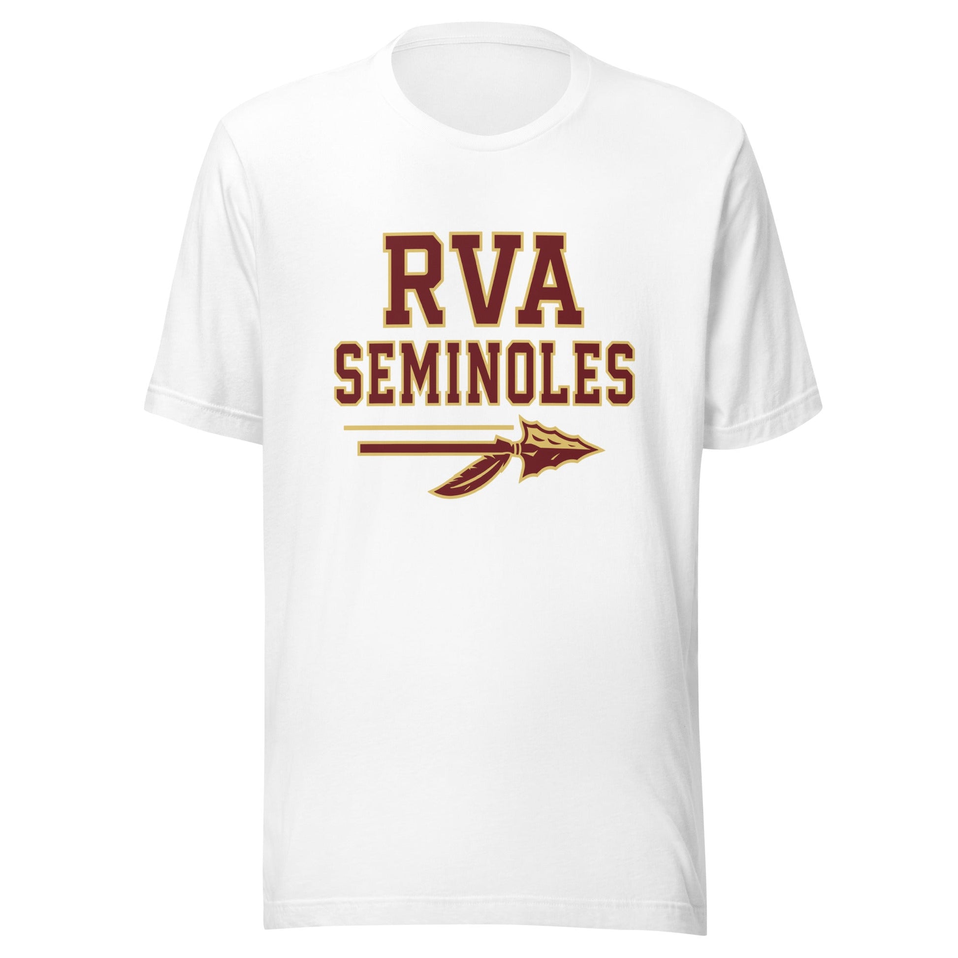 Performance | T-Shirt | RVA Seminoles | Script Logo