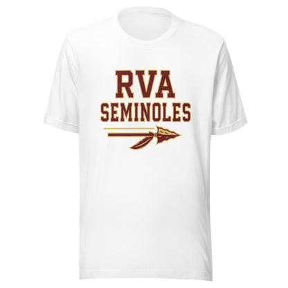 Performance | T-Shirt | RVA Seminoles | Script Logo