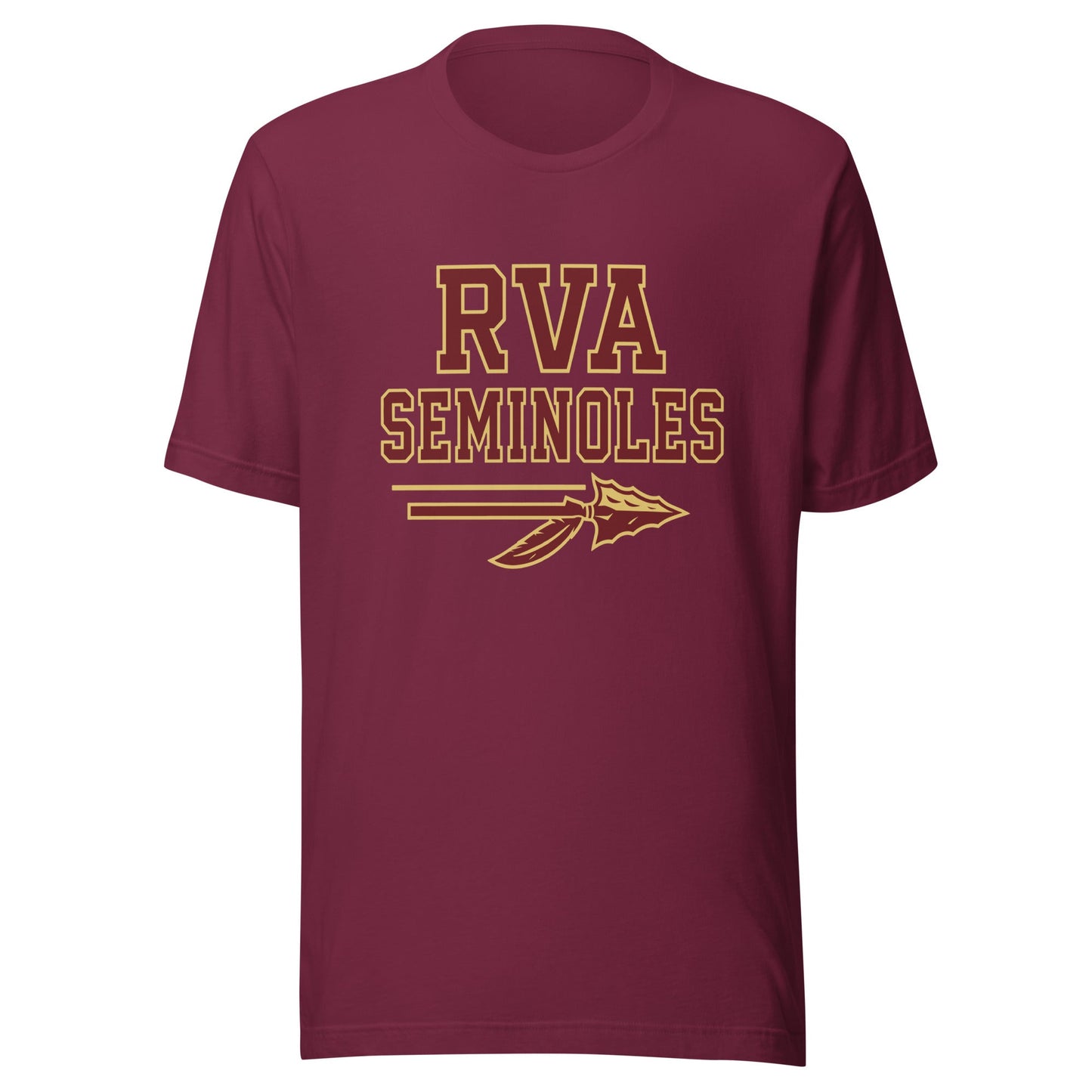 Performance | T-Shirt | RVA Seminoles | Script Logo