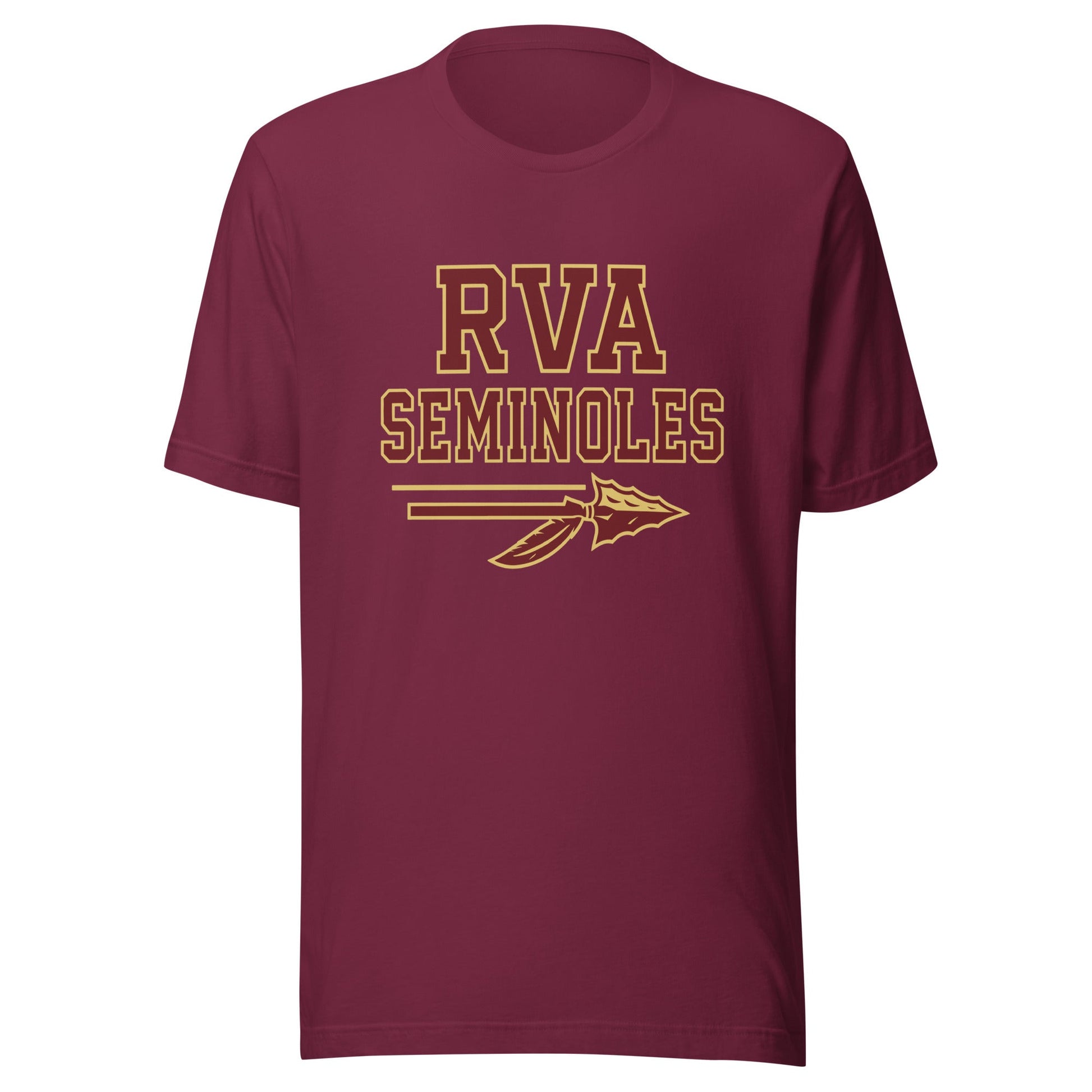 Performance | T-Shirt | RVA Seminoles | Script Logo