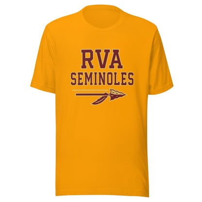 Performance | T-Shirt | RVA Seminoles | Script Logo