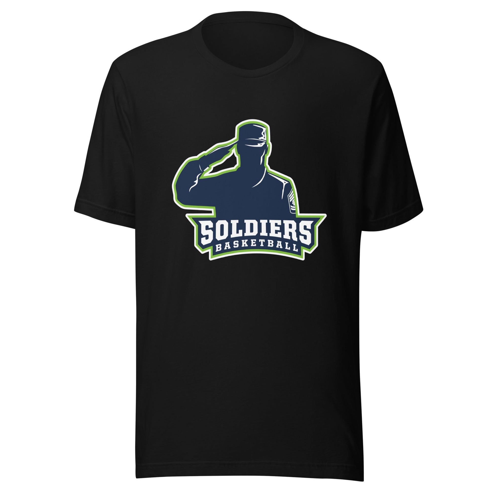 Performance | T-Shirt | Sacramento Soldiers Basketball