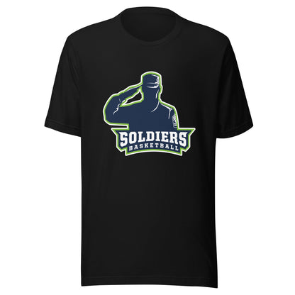 Performance | T-Shirt | Sacramento Soldiers Basketball