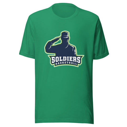 Performance | T-Shirt | Sacramento Soldiers Basketball