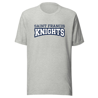 Performance | T-Shirt | Saint Francis School | Modern Script Logo