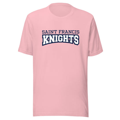 Performance | T-Shirt | Saint Francis School | Modern Script Logo
