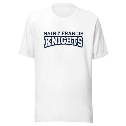 Performance | T-Shirt | Saint Francis School | Modern Script Logo