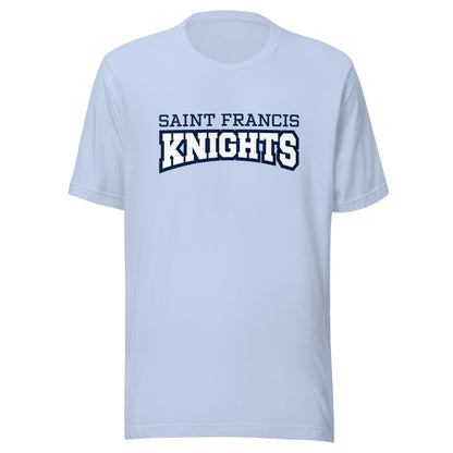 Performance | T-Shirt | Saint Francis School | Modern Script Logo