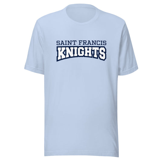 Performance | T-Shirt | Saint Francis School | Modern Script Logo