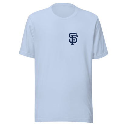Performance | T-Shirt | Saint Francis School | SF Crest Logo