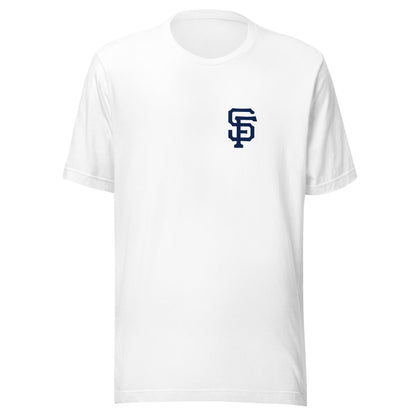 Performance | T-Shirt | Saint Francis School | SF Crest Logo
