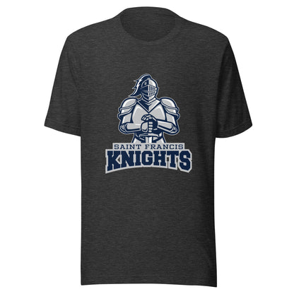 Performance | T-Shirt | Saint Francis School | Valor Athletics Logo