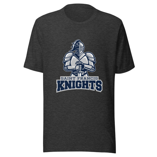 Performance | T-Shirt | Saint Francis School | Valor Athletics Logo