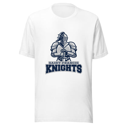 Performance | T-Shirt | Saint Francis School | Valor Athletics Logo