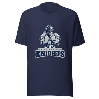 Performance | T-Shirt | Saint Francis School | Valor Athletics Logo