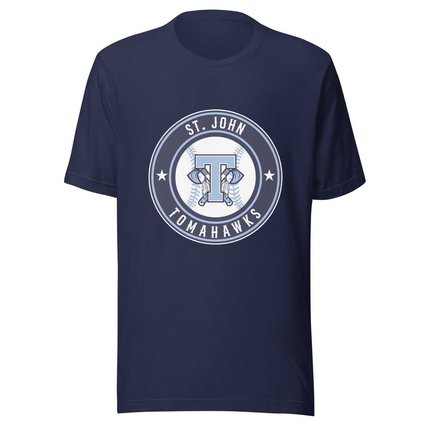 Performance | T-Shirt | Saint John Tomahawks | Badge Logo