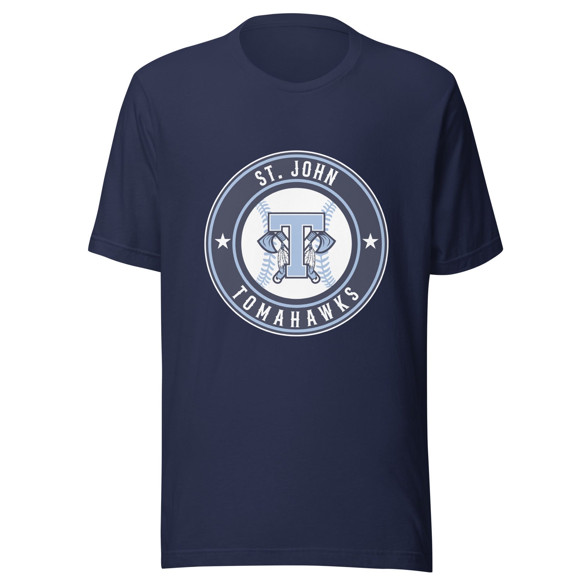 Performance | T-Shirt | Saint John Tomahawks | Badge Logo