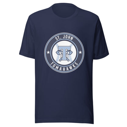Performance | T-Shirt | Saint John Tomahawks | Badge Logo