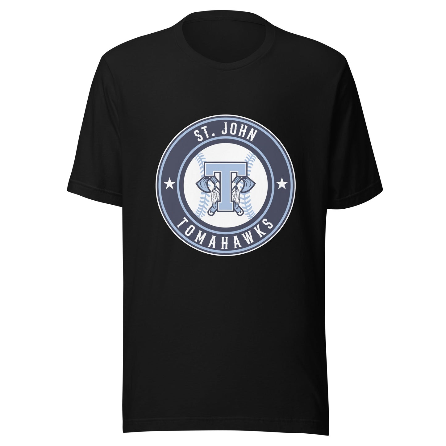 Performance | T-Shirt | Saint John Tomahawks | Badge Logo
