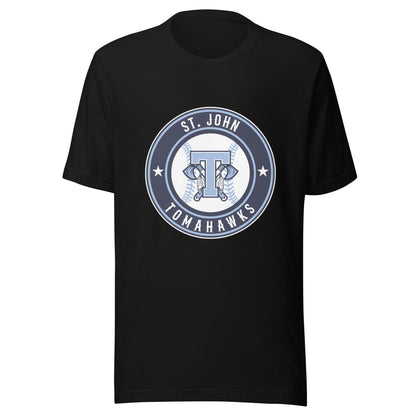 Performance | T-Shirt | Saint John Tomahawks | Badge Logo