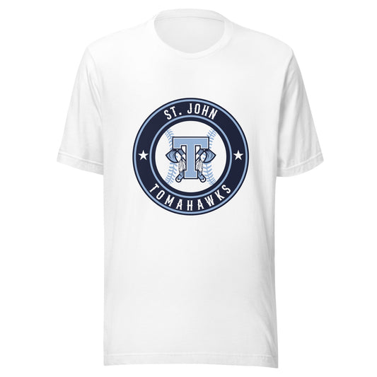 Performance | T-Shirt | Saint John Tomahawks | Badge Logo