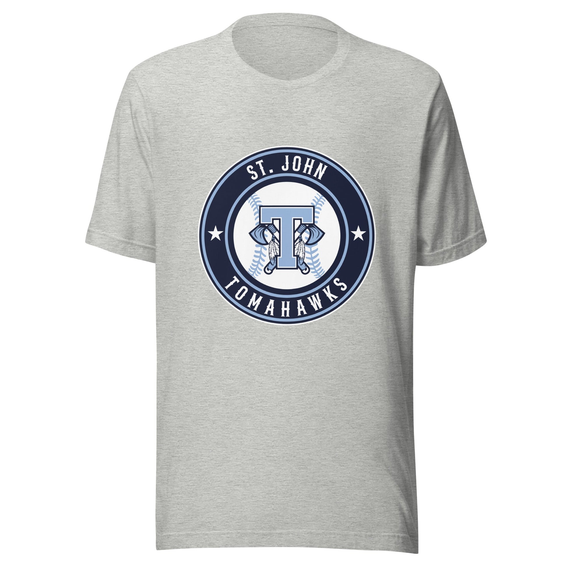 Performance | T-Shirt | Saint John Tomahawks | Badge Logo