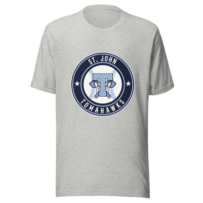 Performance | T-Shirt | Saint John Tomahawks | Badge Logo