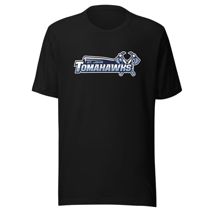 Performance | T-Shirt | Saint John Tomahawks | Script Logo