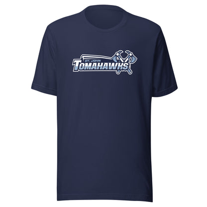 Performance | T-Shirt | Saint John Tomahawks | Script Logo
