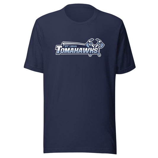 Performance | T-Shirt | Saint John Tomahawks | Script Logo